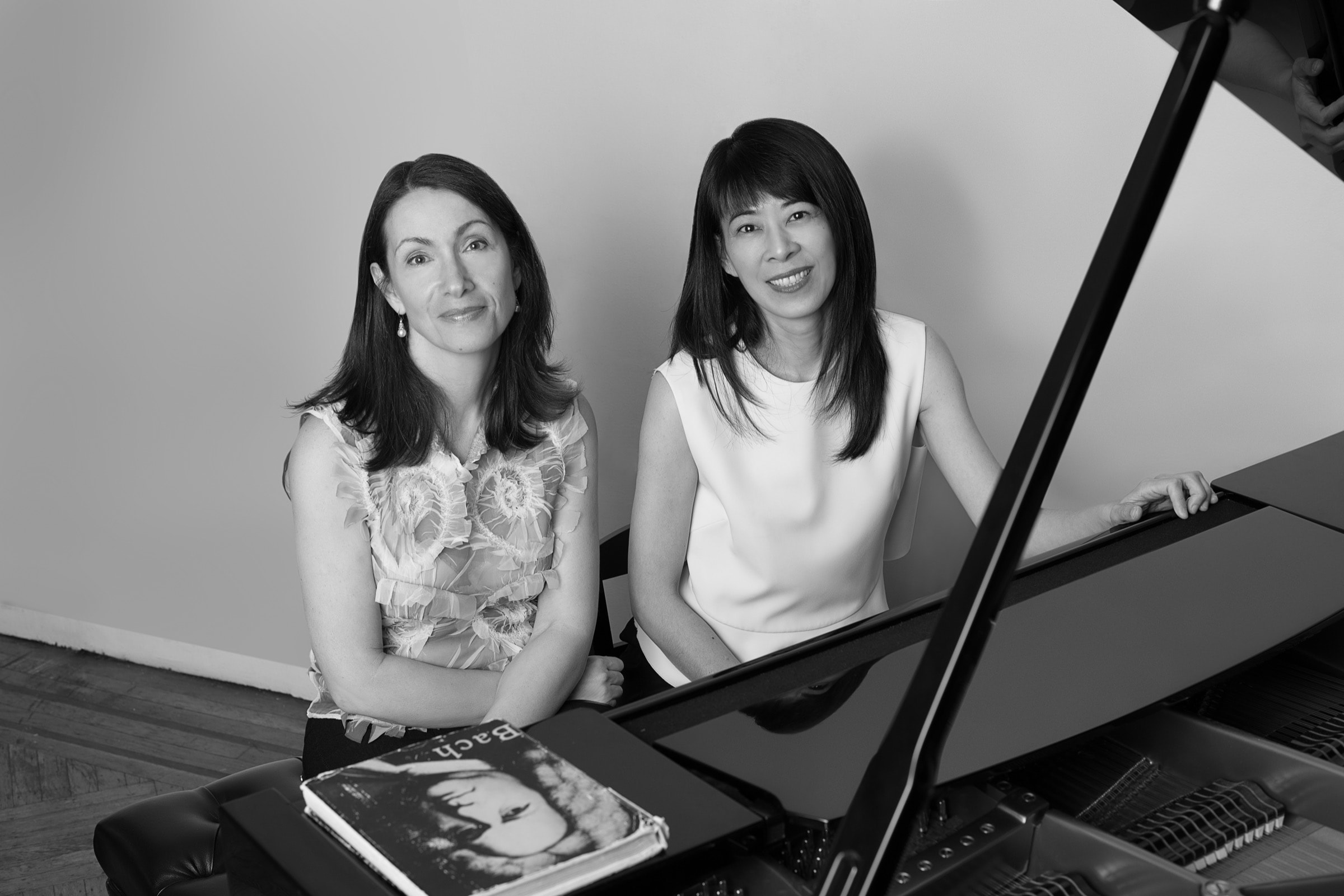 Eleonor Bindman and Jenny Lin - J.S. Bach: Brandenburg Duets