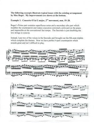 Example 1: Concerto #3 in G major, 2nd movement, mm. 19-20.