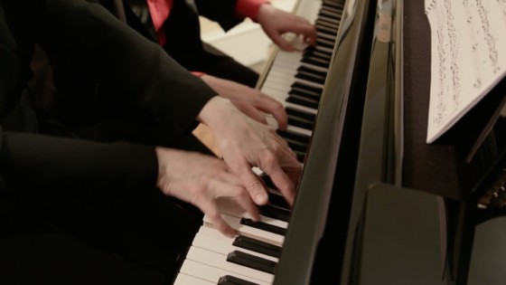 Four Hands on piano