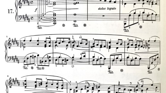 Chopin Score image