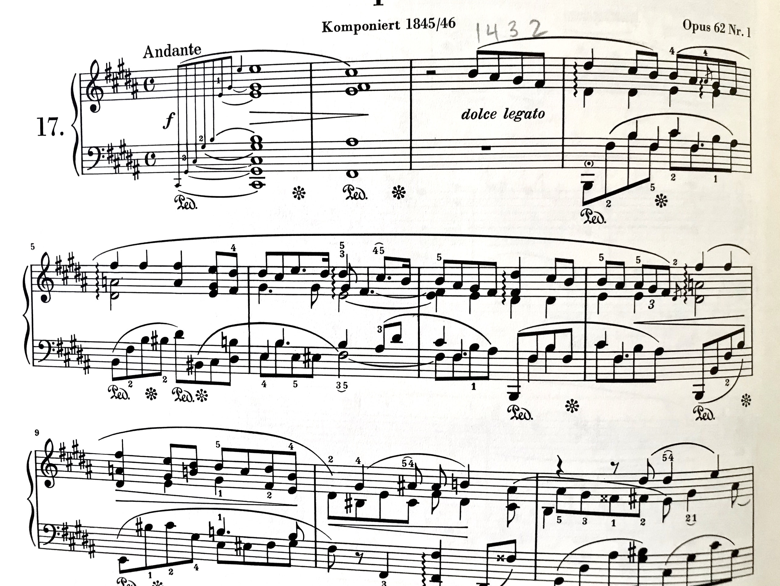 Chopin Score image