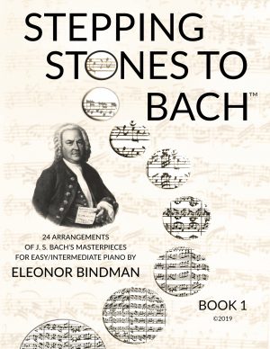 Stepping Stones to Bach Book Cover
