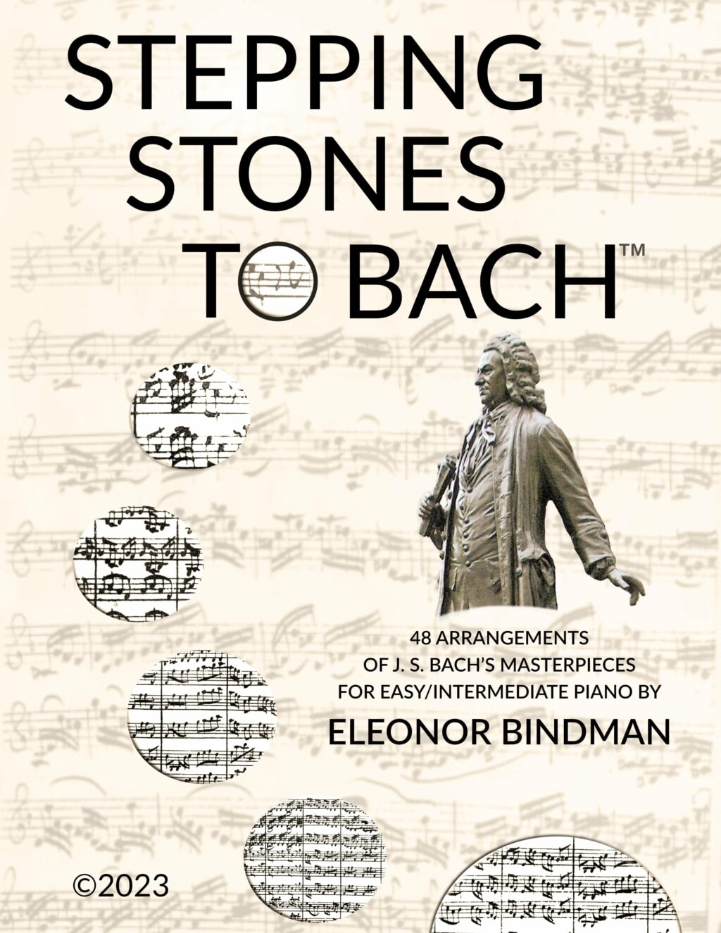 Steeping Stones To Bach - 2023 Edition Cover