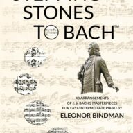 Steeping Stones To Bach - 2023 Edition Cover