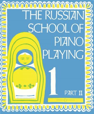 A cover of The Russian School of Piano Playing