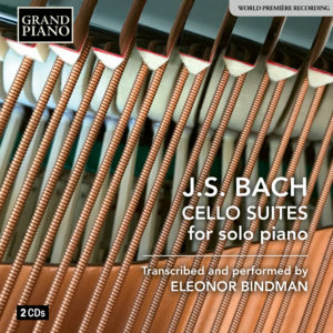 J.S. Bach Cello Suites for Solo Piano