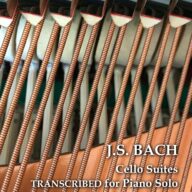 Cello Suites Score Cover