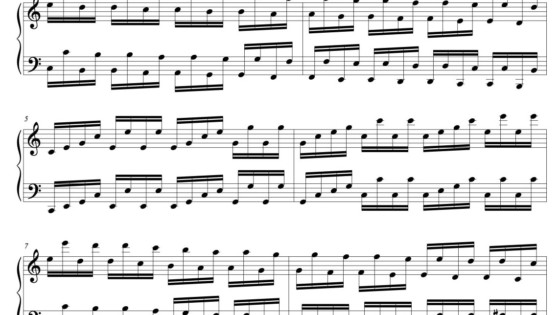Beethoven Sonata Exercise 1 - Op 2 #3