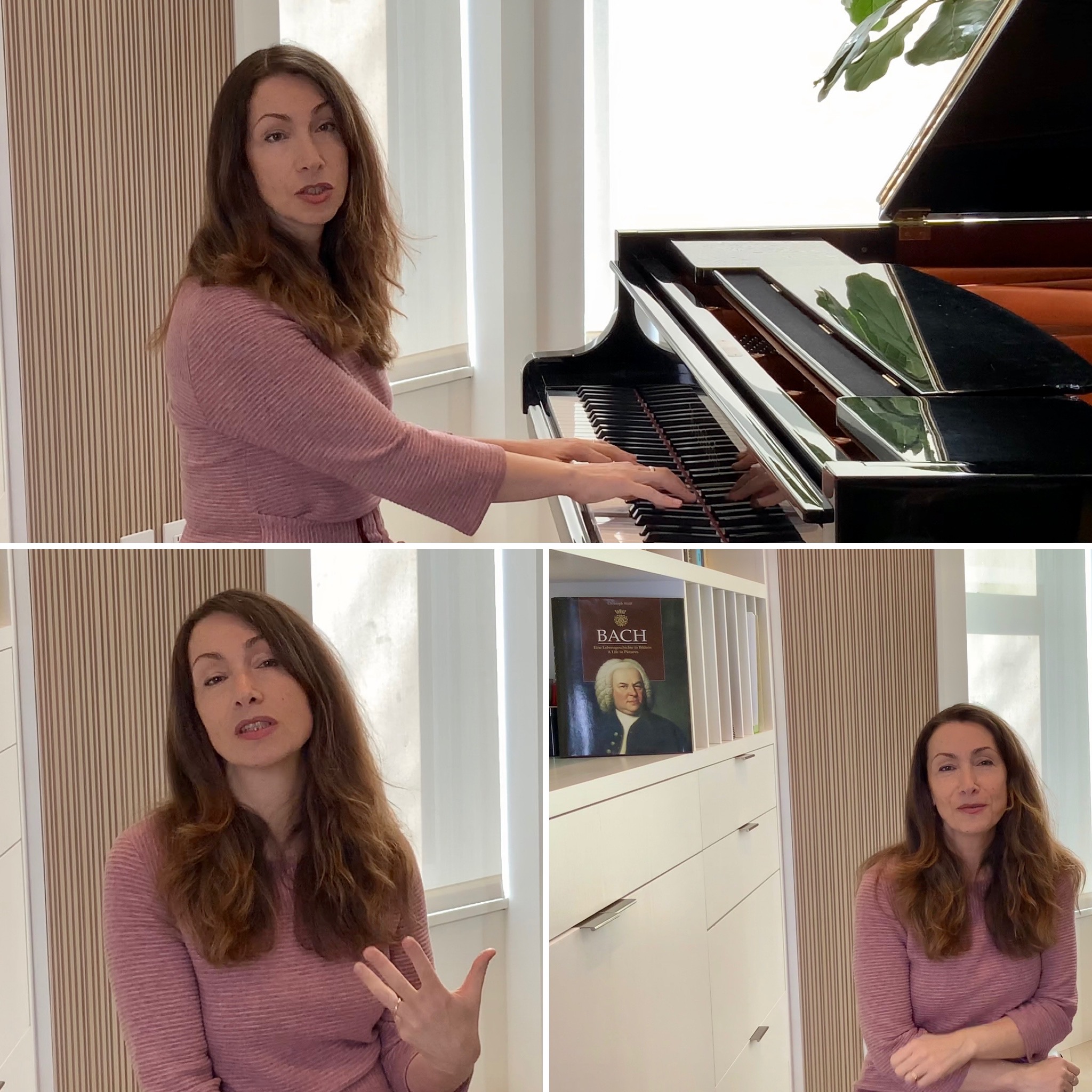 Eleonor Bindman Teaching at the Piano