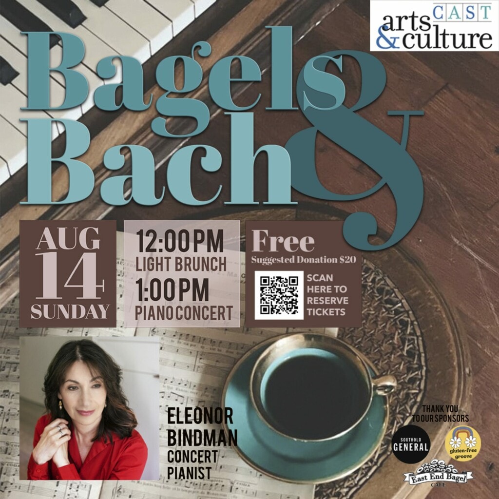 Bagels and Bach poster