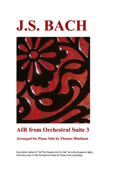 J.S. Bach: Air from Orchestral Suite 3