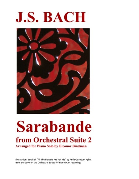J.S. Bach: Sarabande for Orchestral Suite 2