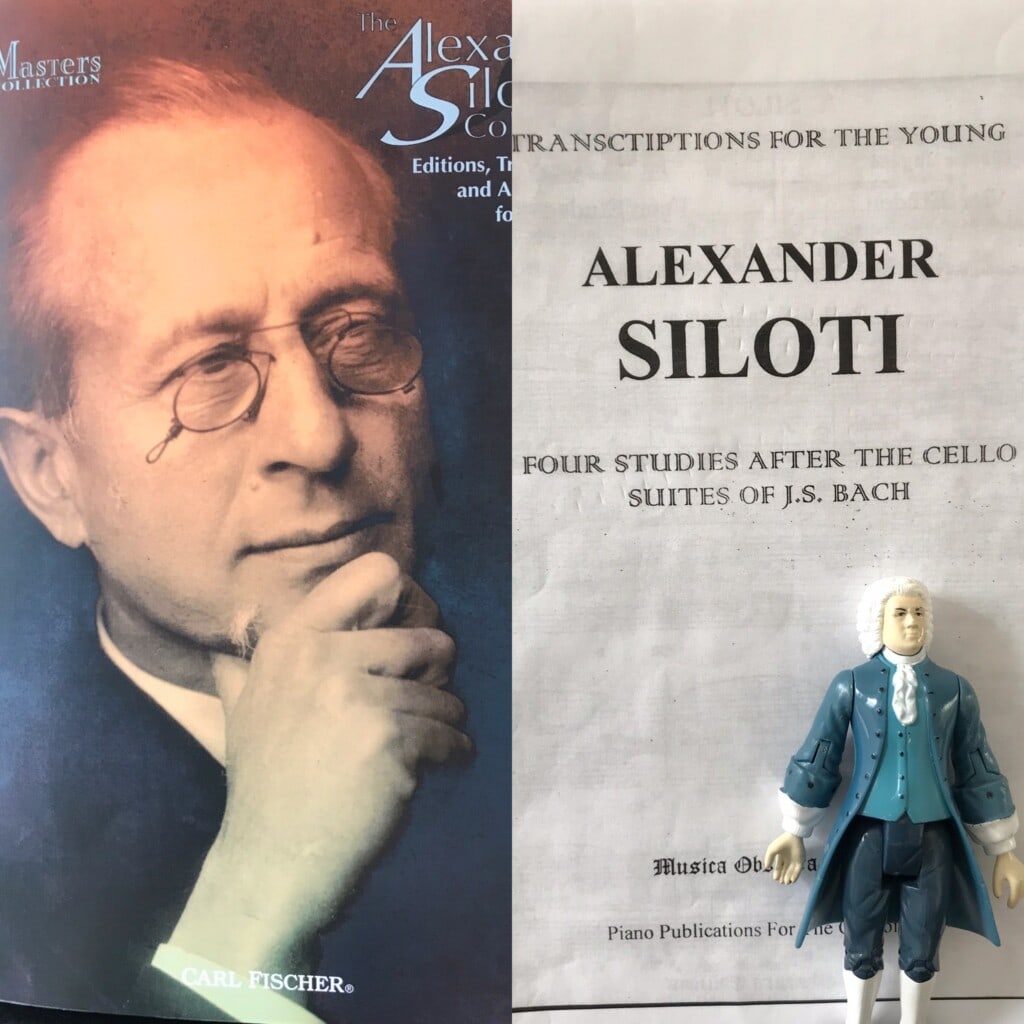 Alexander Siloti’s “Four Studies after the Cello Suites of J.S. Bach”