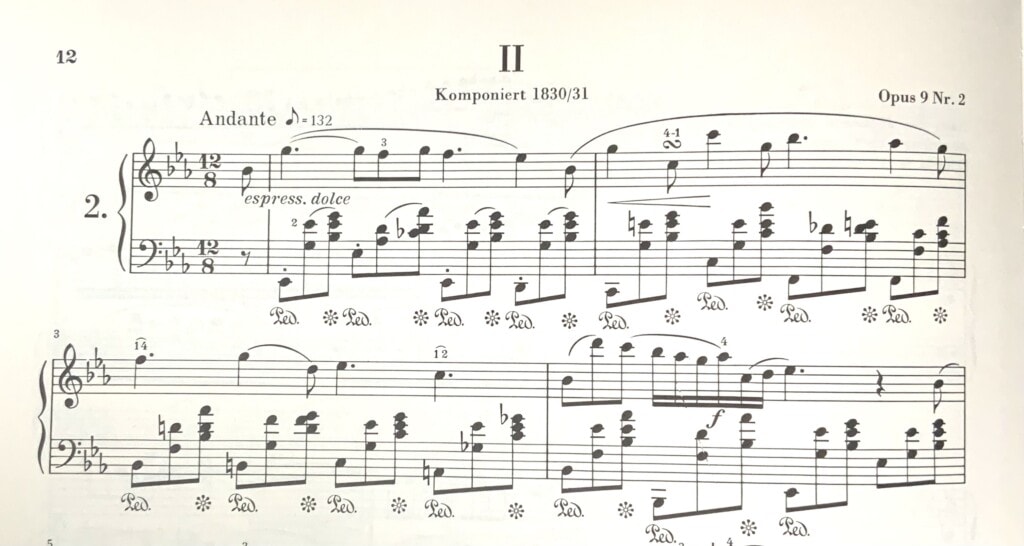 Chopin Nocturne Op. 9, No. 2