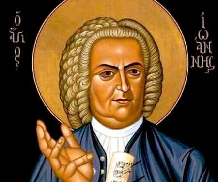 icon of Bach