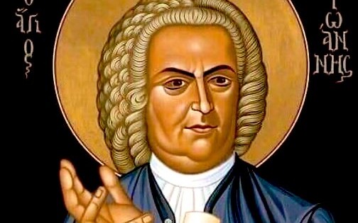 icon of Bach