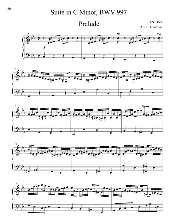 Absolute Lute Suites Score p20 Absolute Lute Suites Score p20