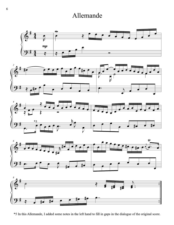 Absolute Lute Suites Score p6 Absolute Lute Suites Score p6